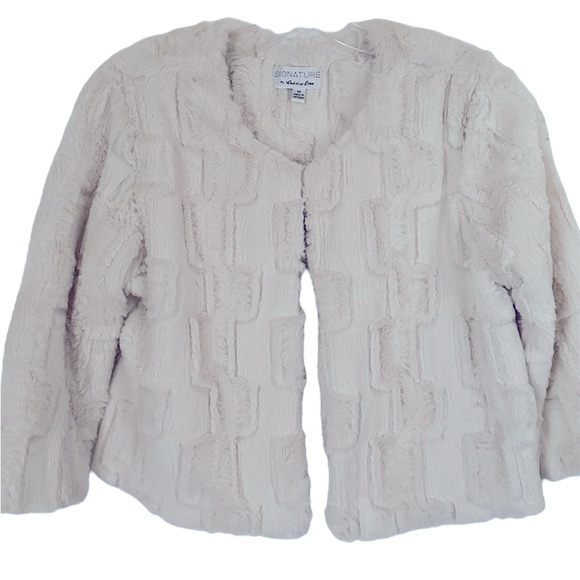 Signature by Robbie Bree Bolero Jacket sz. M - Picture 1 of 5